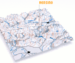 3d view of Mersino