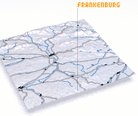 3d view of Frankenburg