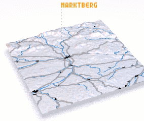 3d view of Marktberg