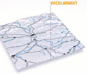 3d view of Vöcklamarkt