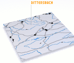 3d view of Dittersbach