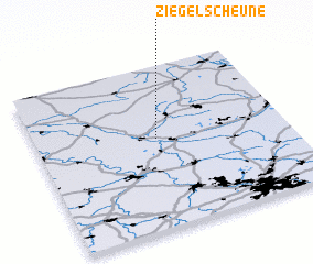 3d view of Ziegelscheune