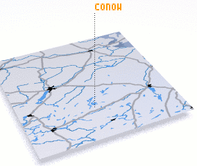 3d view of Conow