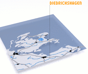 3d view of Diedrichshagen