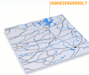 3d view of Skånes Fagerhult