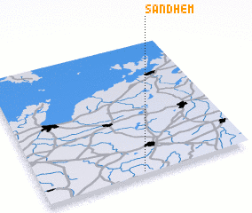 3d view of Sandhem