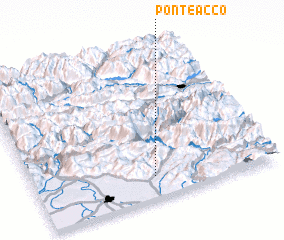 3d view of Ponteacco