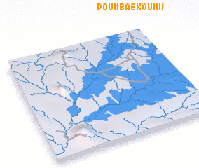 3d view of Poumba-Ekoum II