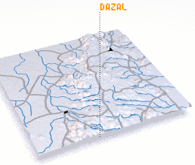 3d view of Dazal