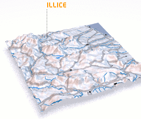 3d view of Illice