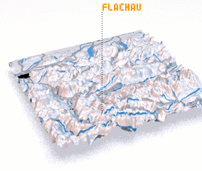 3d view of Flachau