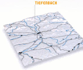 3d view of Tiefenbach