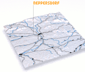 3d view of Neppersdorf