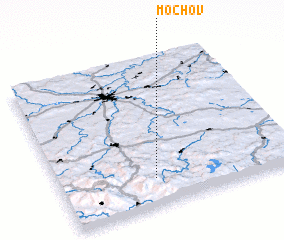 3d view of Mochov