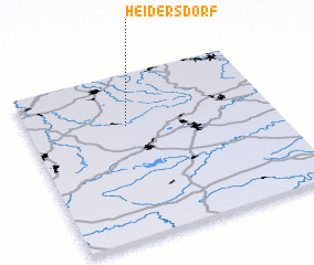 3d view of Heidersdorf