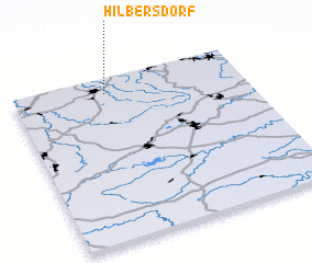 3d view of Hilbersdorf