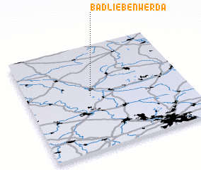 3d view of Bad Liebenwerda