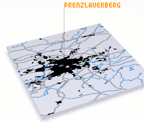 3d view of Prenzlauer Berg