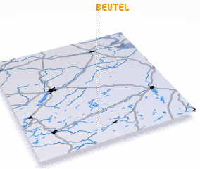 3d view of Beutel