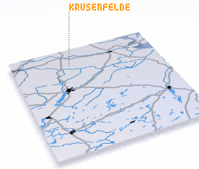 3d view of Krusenfelde