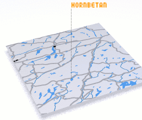 3d view of Hornbetan