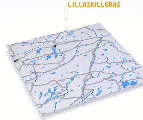 3d view of Lilla Skillerås