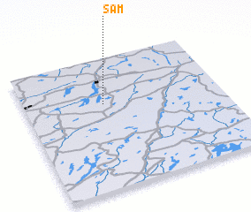 3d view of Säm