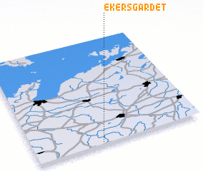 3d view of Ekersgärdet