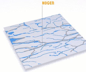 3d view of Högen