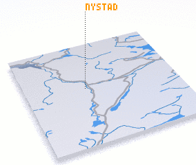 3d view of Nystad