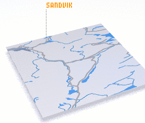 3d view of Sandvik