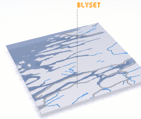 3d view of Blyset