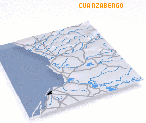 3d view of Cuanza Bengo