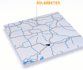 3d view of Nola Mbeten