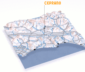 3d view of Ceprano