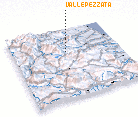 3d view of Vallepezzata