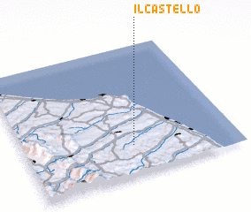 3d view of Il Castello