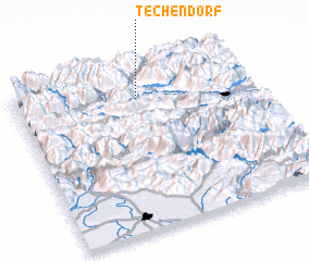 3d view of Techendorf