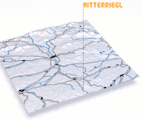 3d view of Mitterriegl