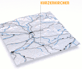 3d view of Kurzenkirchen