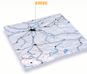 3d view of Borek