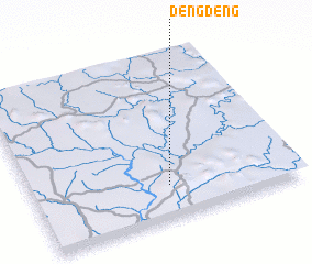 3d view of Deng Deng