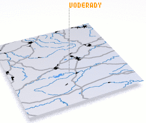 3d view of Voděrady