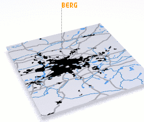 3d view of Berg