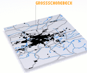 3d view of Groß Schönebeck