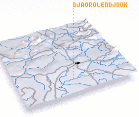 3d view of Djaoro Léndjouk