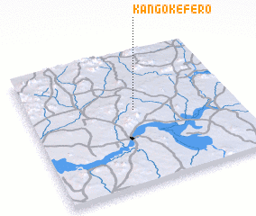 3d view of Kango Kéféro