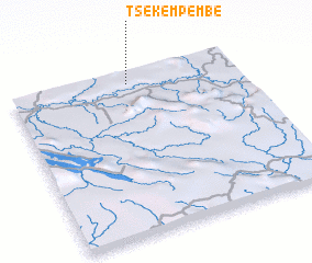 3d view of Tséké-Mpembé