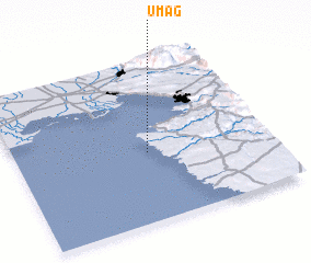 3d view of Umag