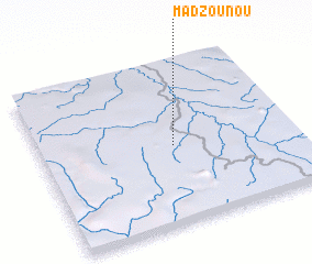 3d view of Madzounou